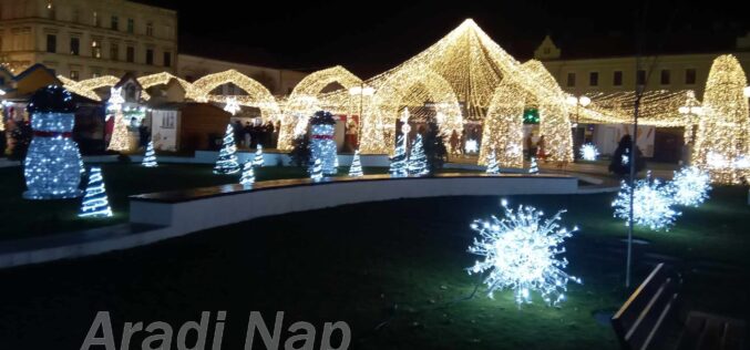 Hamarosan nyílik a karácsonyi vásár