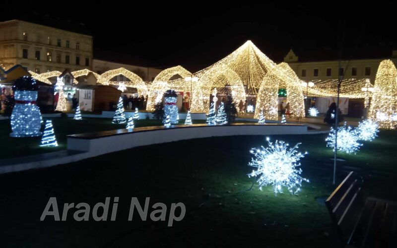 Hamarosan nyílik a karácsonyi vásár