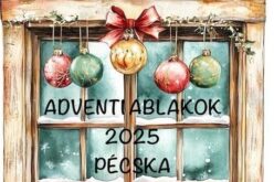 Adventi ablakok Pécskán