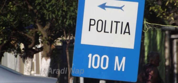 A lippai rendőrőrsön kezdte püfölni élettársát