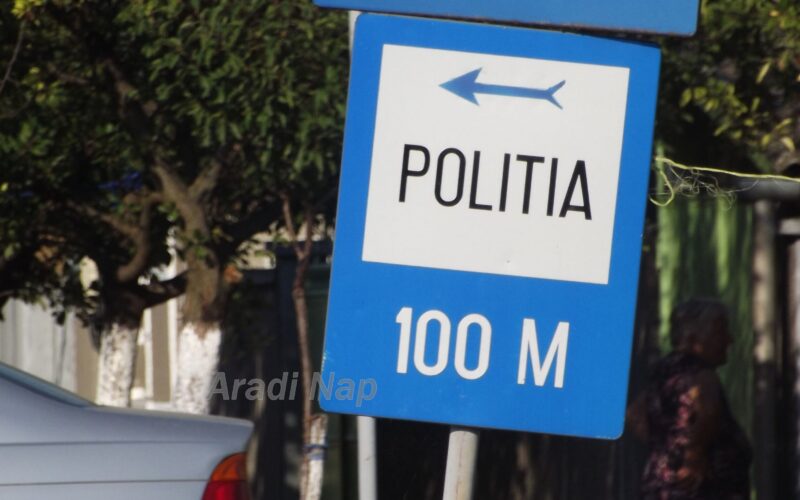 A lippai rendőrőrsön kezdte püfölni élettársát