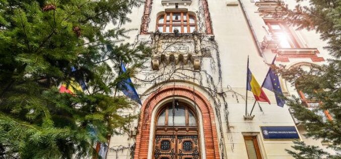 Tiltakozás az oktatási minisztériumnál