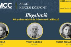 Illegalisták – könyvbemutató és író-olvasó találkozó