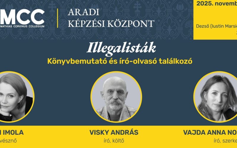 Illegalisták – könyvbemutató és író-olvasó találkozó