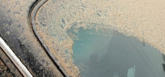 Szaharai porfelhő érkezik a hétvégén