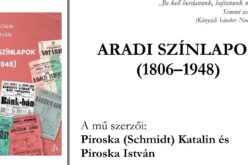 Aradi színlapok 1806-1948