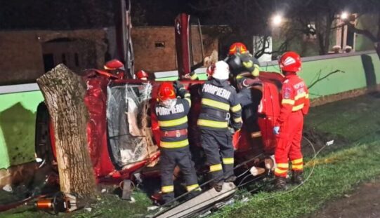 Halálos baleset Berzován