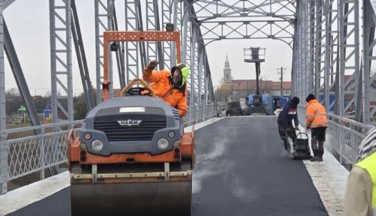 Átadták a felújtott hidat Sikulán