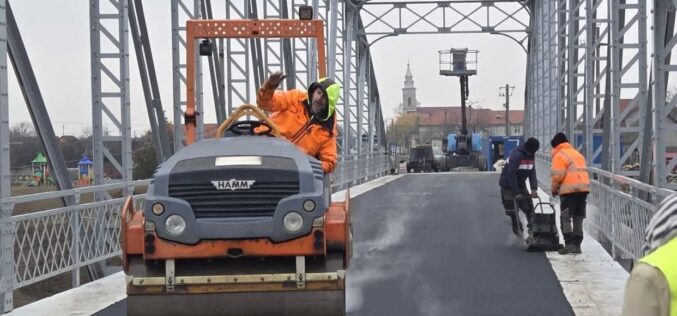 Átadták a felújtott hidat Sikulán