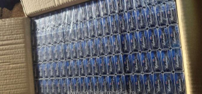 Magyarország felől érkezett az illgális cigaretta-szállítmány