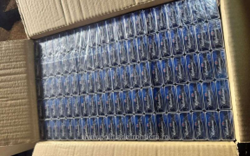 Magyarország felől érkezett az illgális cigaretta-szállítmány