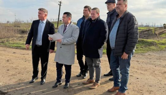 Újra napirenden a Pécska-Battonya út