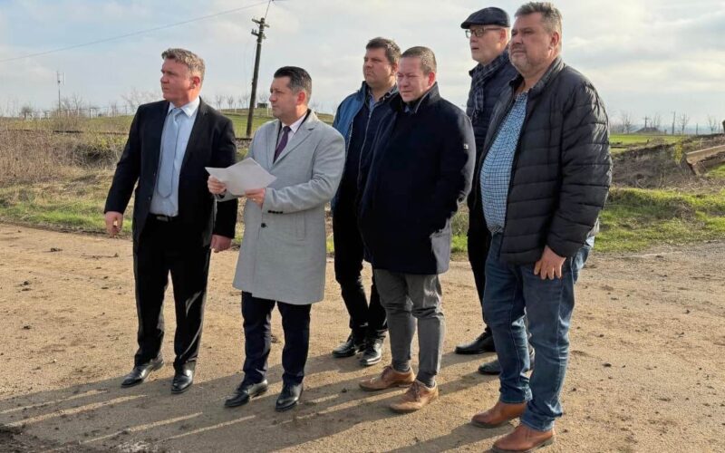 Újra napirenden a Pécska-Battonya út