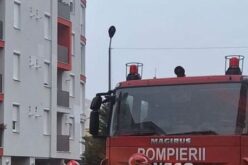 Füstölgött a panelház