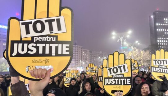 Az igazságszolgáltatás függetlenségéért tüntettek