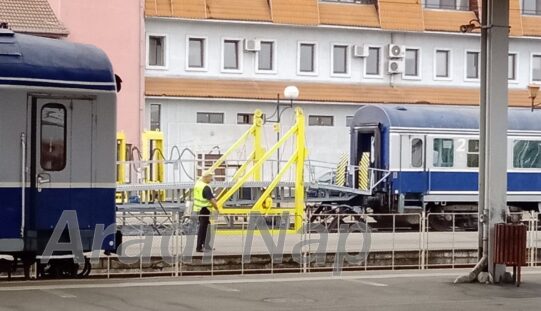 Egy órával rövidebb lett a vonatozás Aradról Budapestre