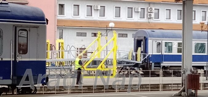 Egy órával rövidebb lett a vonatozás Aradról Budapestre