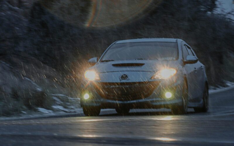 Lehűlést, esőt, havas esőt hoz a karácsony