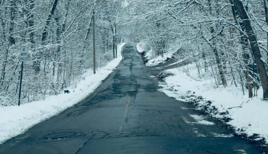 A viharos szél és havazás egyelőre elkerüli Aradot