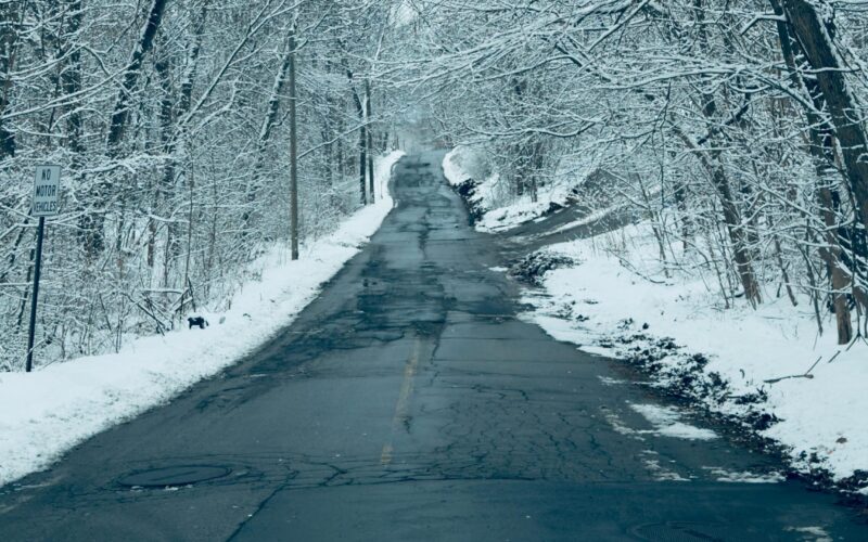 A viharos szél és havazás egyelőre elkerüli Aradot