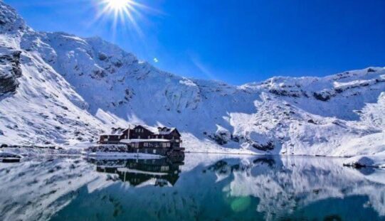 A Bîlea-tónál rekedtek