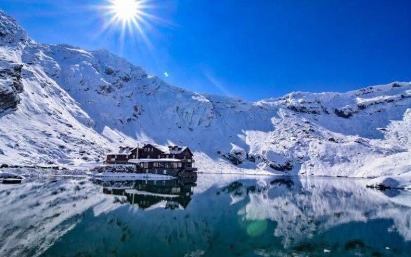 A Bîlea-tónál rekedtek