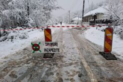 Havazás miatt lezárt megyei út (frissítve)