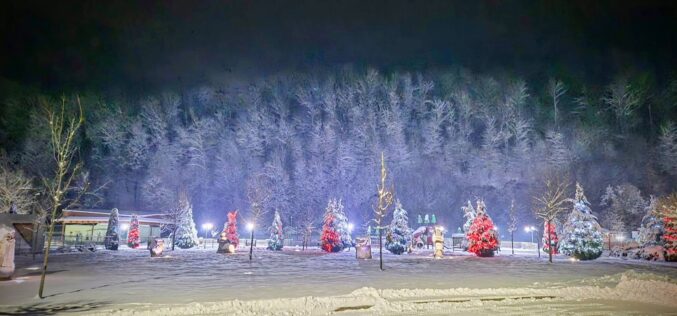 A tartós hó Menyházára vonzotta a turistákat