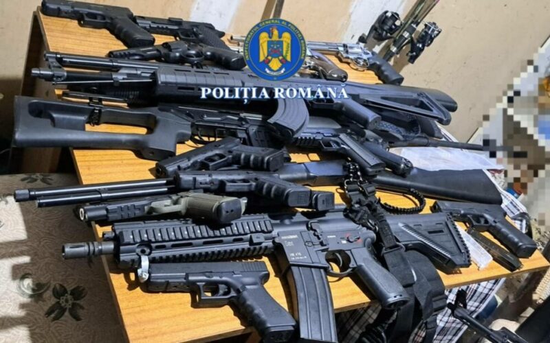 Egyre több az illegális fegyver