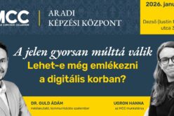 <strong>A jelen gyorsan múlttá válik. Lehet-e még emlékezni a digitális korban?</strong>