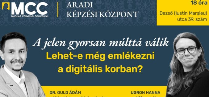 <strong>A jelen gyorsan múlttá válik. Lehet-e még emlékezni a digitális korban?</strong>
