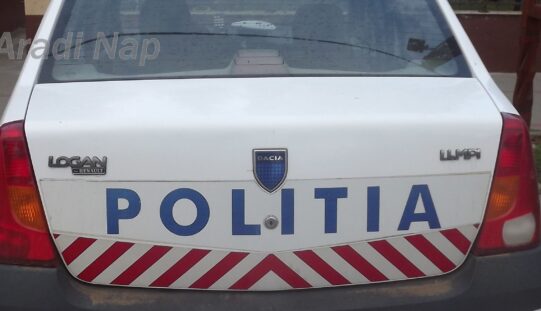 Tizenkét éves kisjenői fiú Szeben megyében lopott autót