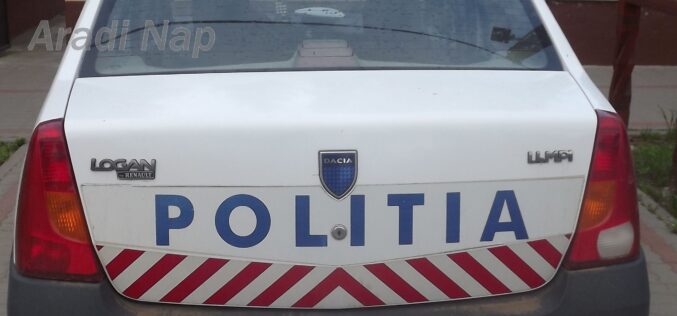 Tizenkét éves kisjenői fiú Szeben megyében lopott autót