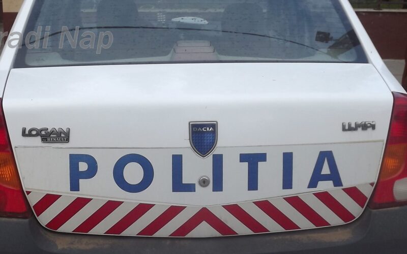 Tizenkét éves kisjenői fiú Szeben megyében lopott autót