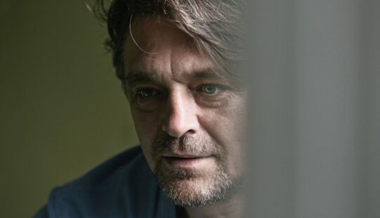 Harsányi Attila színművész a Kölcsey-díjasok között