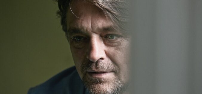 Harsányi Attila színművész a Kölcsey-díjasok között