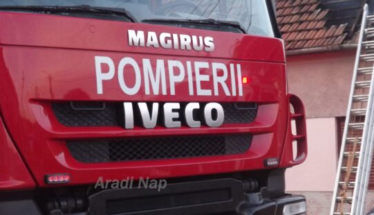 A borosjenői tűzoltó 3300 eurót sem sajnált az érettségi vizsgáért