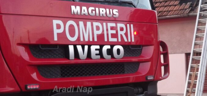 A borosjenői tűzoltó 3300 eurót sem sajnált az érettségi vizsgáért