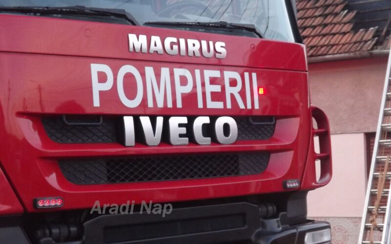 A borosjenői tűzoltó 3300 eurót sem sajnált az érettségi vizsgáért