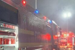 Bennégett a házában