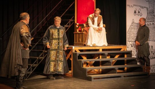 István, az országépítő a Békéscsabai Jókai Színházban