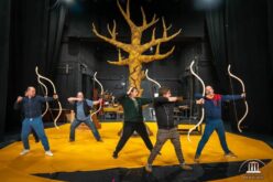 A Rege a csodaszarvasról eredetmonda Békéscsabán