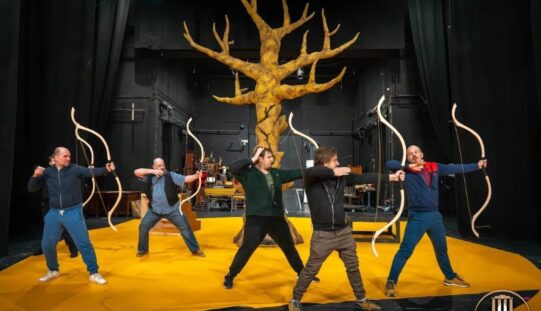 A Rege a csodaszarvasról eredetmonda Békéscsabán