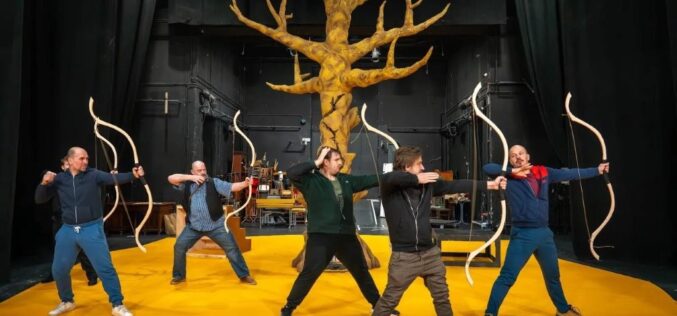 A Rege a csodaszarvasról eredetmonda Békéscsabán