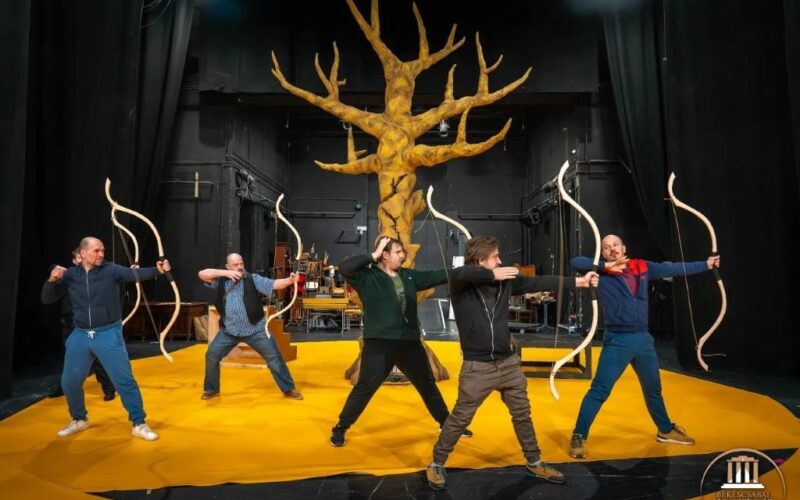 A Rege a csodaszarvasról eredetmonda Békéscsabán