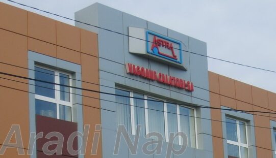 Változás az aradi Astra Személyvagongyár csúcsvezetésében