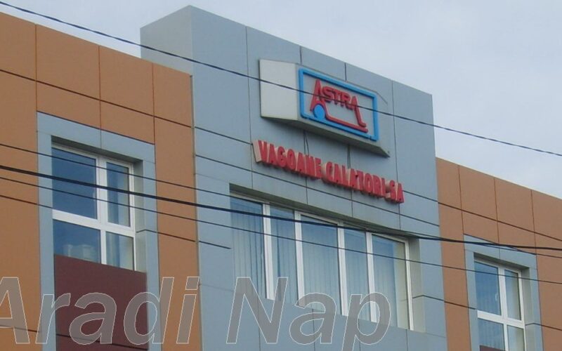 Változás az aradi Astra Személyvagongyár csúcsvezetésében
