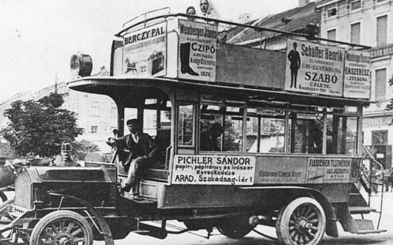 Nyáron forgalomba állhat az egykori MARTA-busz másolata