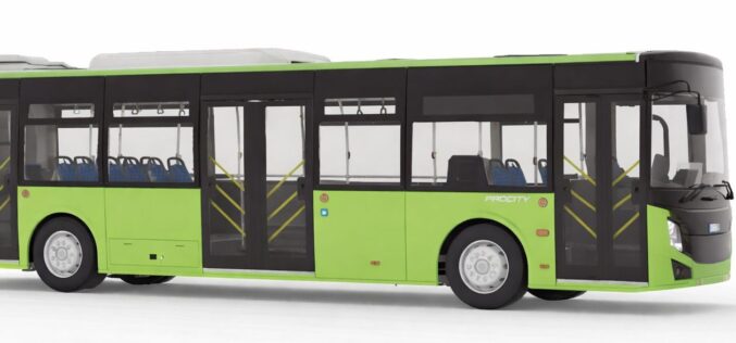 Két elektromos busz Pécskának