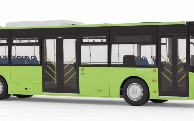 Két elektromos busz Pécskának